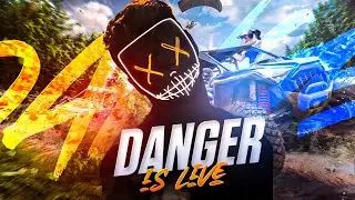 Shifting From 5 Fingers to 3 Fingers | BGMI LIVE with HYDRA DANGER
