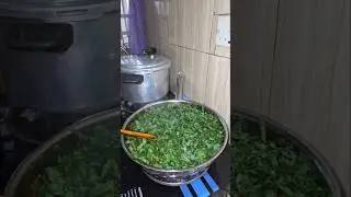 Delicious Dry Fish Veggie Sauce #dryfishsauce #greens #healthyliving #nigerianfood