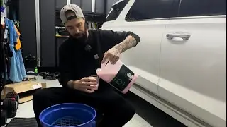 Rinseless washing with Dragos Detailing 