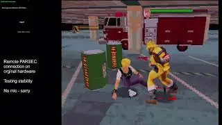 Testing remote Parsec Gameplay Saturn hardware.