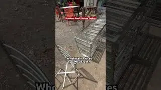 Stainless Steel Kitchen Trolley Wholesale Rate | Kitchen Trolley Rate #shorts