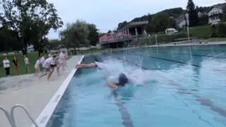 Cold water challenge RK Gleisdorf  Suche nach dem Urgestein