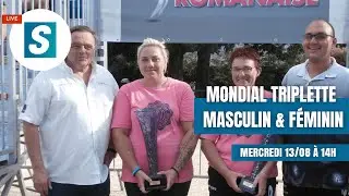 🔥 Mondial de P&eacute;tanque &ndash; Suite National Triplette TOP 500 | Romans-sur-Is&egrave;re &ndash; Jour 3