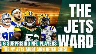 6 Surprising NFL Players the NY Jets MUST Sign After Cuts!