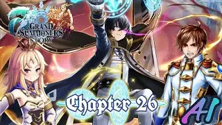 Grand Summoners - Chapter 26 Challenge Stage Auto AI (Defier of Fate)
