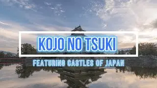 Kojo No Tsuki Shakuhachi Featuring Castles of Japan