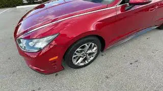 2020 Hyundai Sonata walkaround video Florida Direct cars