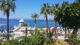 Blue Dreams Resort 5* -2022г. Прогулялись по территории отеля. Магазин, амфитеатр, детский бассейн.
