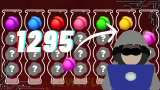 Ball Sort Color by Kru Chan (1281-1295) 🤜🤛