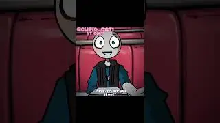 I tried to get the waiter's attention by blinking in Morse code (your boyfriend game) #cupid_cat
