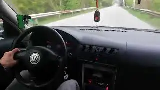 VW Golf 4 1.9TDI 131hp Remapped Accelaration.