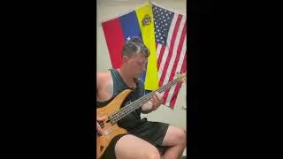 The Latin Bass Book - Track Fourteen (Bass Cover)