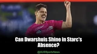 Dwarshuis Ready to Fill Starc's Shoes in World Cup Quest!