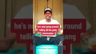 Charleston White call Feds on Brick Baby.