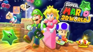 3 ENEMIGOS cooperando en Super Mario 3D World