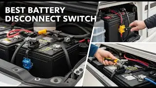 TOP 5 Best Battery Disconnect Switch 2025 | Battery Switch For Cars
