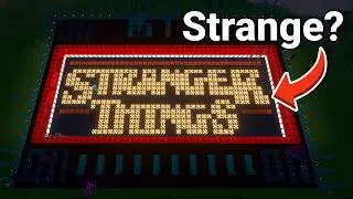 Minecraft Tutorial: Stranger Things Swimming Pool 👾