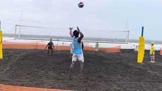 2025 ビーチバレージャパン　2回戦　VS千葉　2セット目