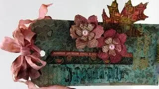 Mixed Media Fall Tag