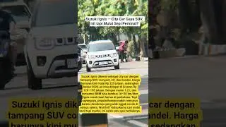 Suzuki Ignis &mdash; City Car Gaya SUV, Irit tapi Mulai Sepi Peminat?