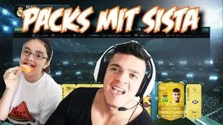 Pack Opening mit meiner Schwester | FIFA 14