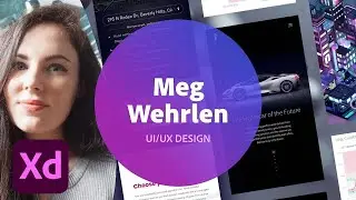 Разработка привлекательных веб-сайтов с Мег Верлен &mdash; 1 из 3 | Adobe Creative Cloud