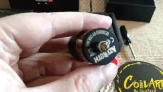 CoilArt Azeroth RDTA - unboxing