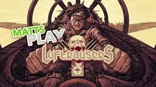Matt Curses Like a Naval Officer Playing Luftrausers