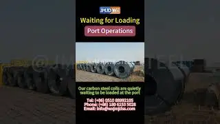 👍Hot selling products Carbon Steel Coil #carbonsteel #shipping #steelsupplier #steelfactory