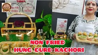 NON FRIED HUNG CURD KACHORI | EASY RECIPE