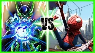 Perfect Cell Vs Spider Kermit Episode 4