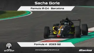 iRacing - 23S2 - Formula iR-04 - Formula 4 - Barcelona - SG