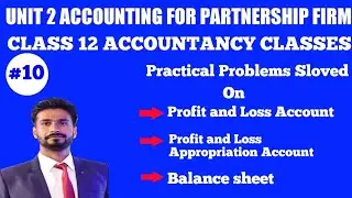 Partners Final Account 12th Class