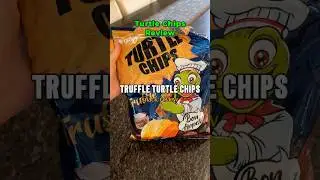 truffle turtle chips review!