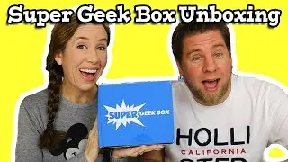 Super Geek Box January Unboxing