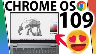 Chrome OS 109 mit neuer Funktion, der HYPE um Marvel Snap + Bluetooth Update f&uuml;r Stadia Controller