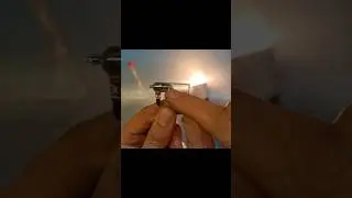 How a mercury switch works / DIY 💡💡💡💡💡