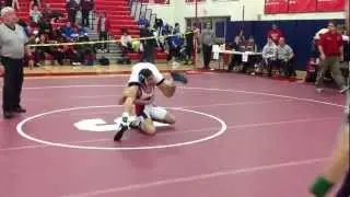 Cougar Pride Invitational 138 lbs Finals - DeMonte (SJB) vs. Fiume (Centereach)