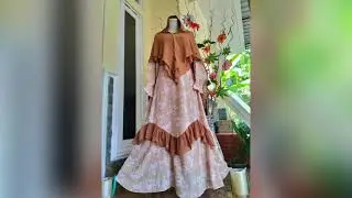 #Boutique 120🍃GAMISS CERUTY🍃👉Harga: Rp 170.000 /LD 106 CM. PB 140 CM.