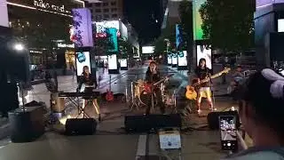 PETCH Live at Siam Square Walking Street, Bangkok, Thailand (2nd set) May 10 2024