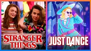 STRANGER THINGS SONGS THAT APPEARS ON JUST DANCE!