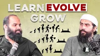 Beyond Comfort | Learn | Grow & Evolve | Podcast #12 | Shaykh Atif Ahmed & Shaykh Adeel Arfeen