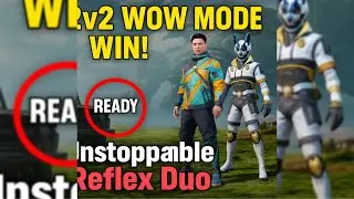 2v2 WOW Mode Victory | Unstoppable Duo Action | BGMI Fast Reflex