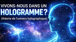 Et Si Notre Univers Était un HOLOGRAMME?