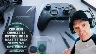 COMMENT CHANGER LES JOYSTICK DE LA MANETTE XBOX SERIE S/X TUTO.🎮😉👍