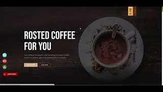 Thiết Kế Website Coffee Shop Bằng HTML\CSS\JS | Responsive