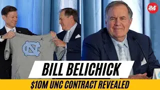 Bill Belichick's $10M UNC Contract Revealed: Salary, Bonuses, and MORE!