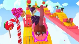 Lick Runner MAX LEVEL / All Levels Gameplay Android iOS
