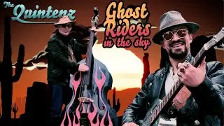 Ghost Riders In The Sky (Johnny Cash) feat. The Quintenz