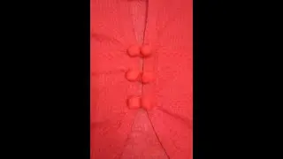 How to make fabric button DIY  quick and easy buttons making for jackets and coats | Cloths buttons